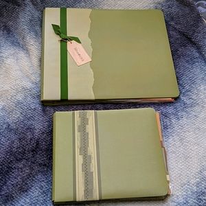 Colorbok "Kolette" 2 album Scrapbook kit GREEN